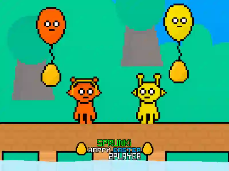 Spel Sprunki Vrolijk Pasen 2Player online Spel Sprunki Vrolijk Pasen 2Player online