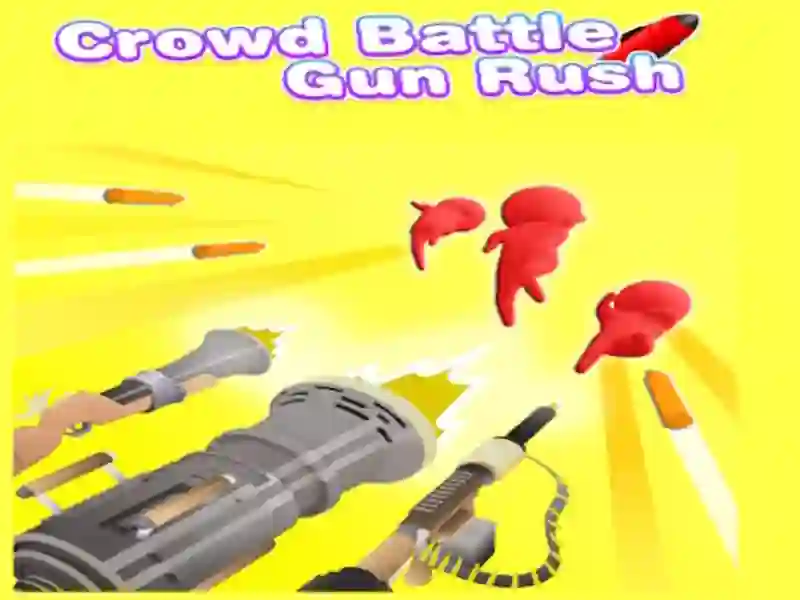 Spel Menigtegevecht Gun Rush online