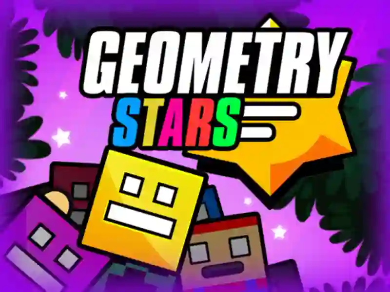 Spel Geometriesterren online