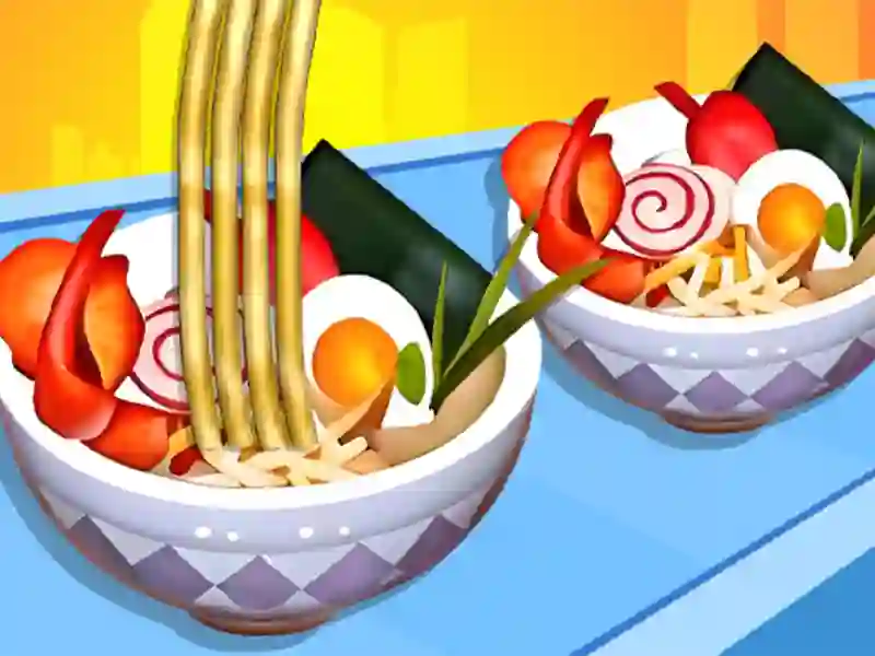 Spel Malatang Master Stack Run 3D online