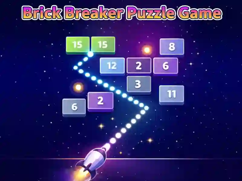 Spel Brick Breaker-puzzelspel online