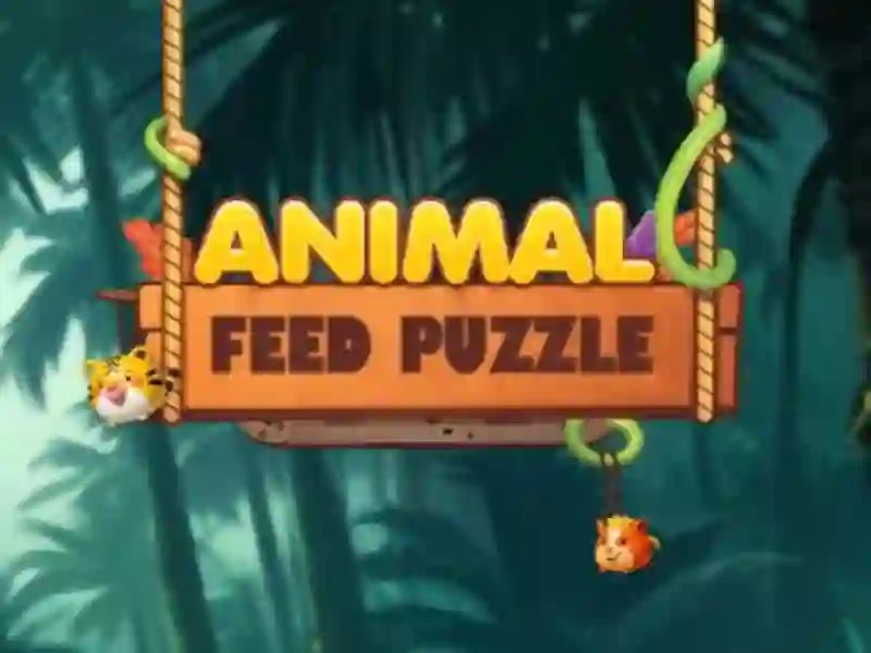 Spel Dierenvoerpuzzel online