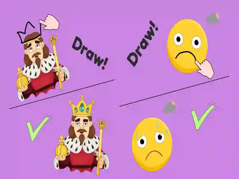 Spel DOP: Teken een deel online Spel DOP: Teken een deel online