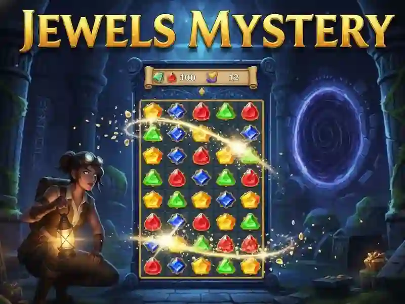Spel Juwelen mysterie online