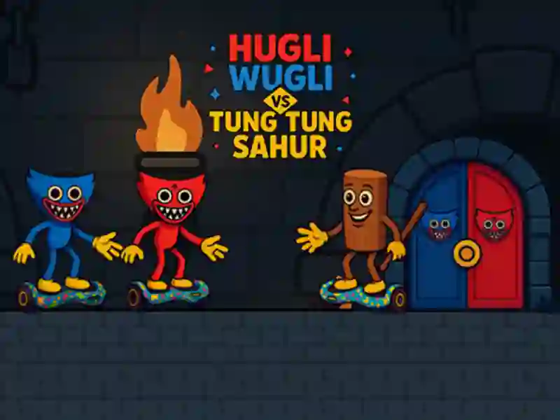 Spel Hugli wugli vs tung tung sahur online
