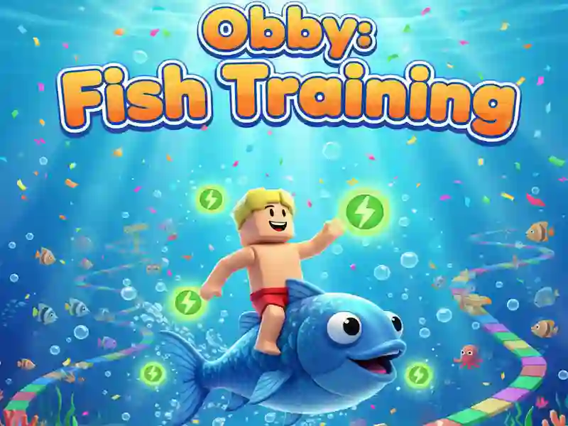 Spel Obby: Vistraining online