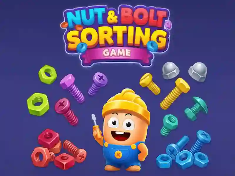 Spel Moeren en bouten sorteerspel online