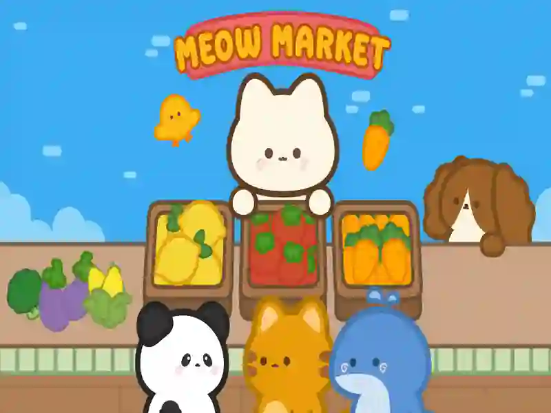 Spel Miauwmarkt online