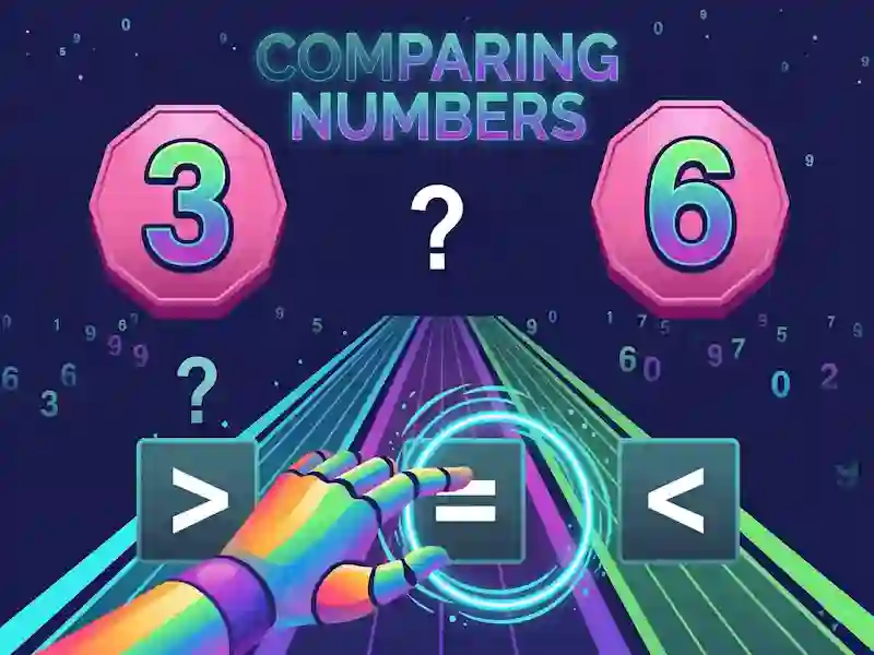 Spel Comparing Numbers online