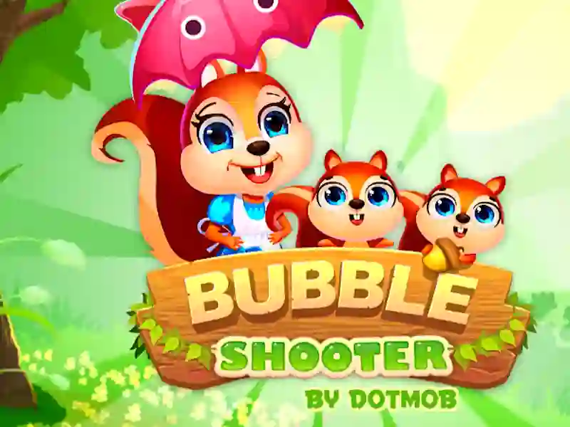 Spel Bubbleshooter van Dotmob online