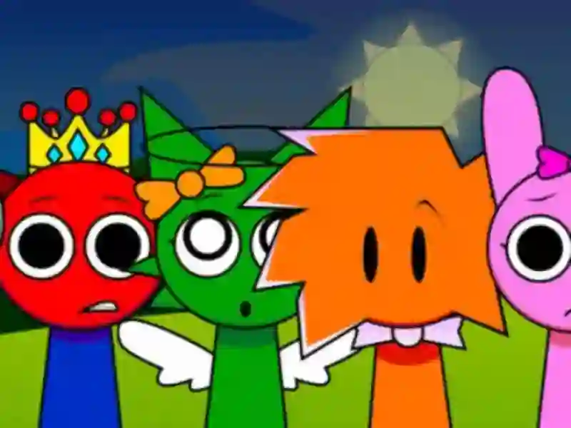 Spel Sprunki. MSI online