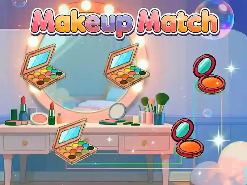 Spel Makeup Match online