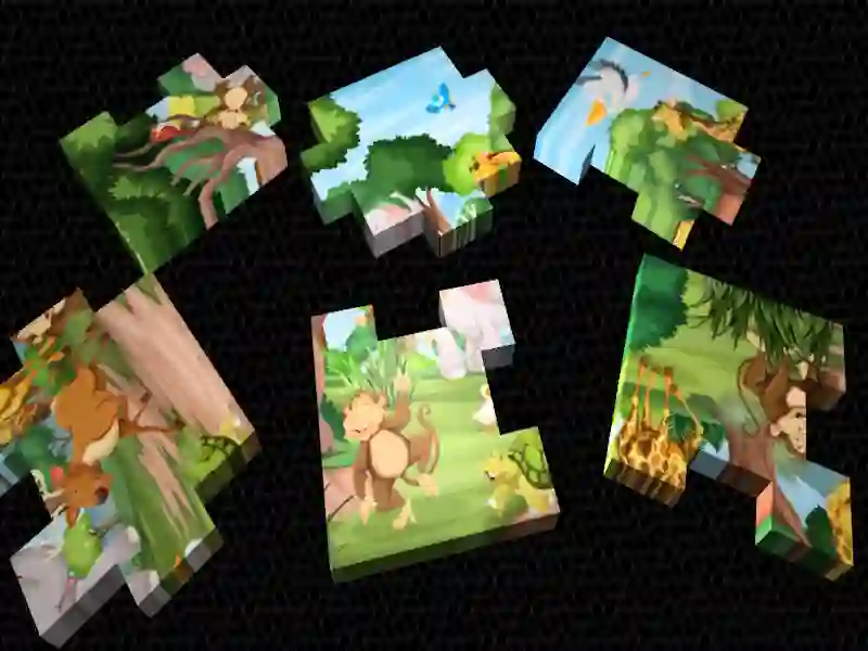 Spel 3d Jigsaw Puzzle online