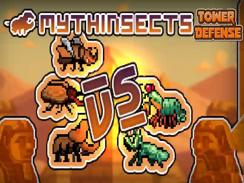 Spel Mythinsects Tower Defense online