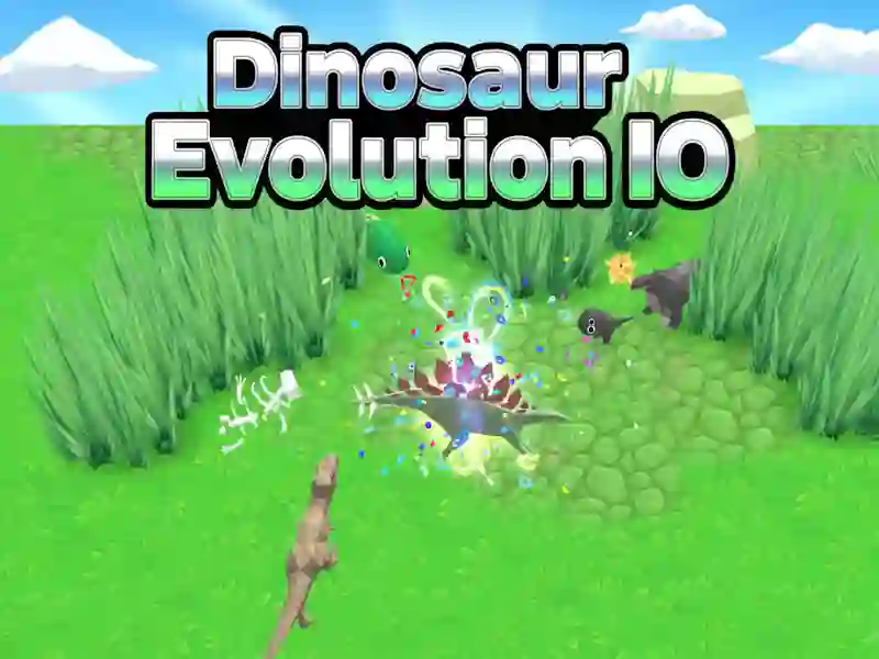 Spel Dinosaurus Evolutie IO online