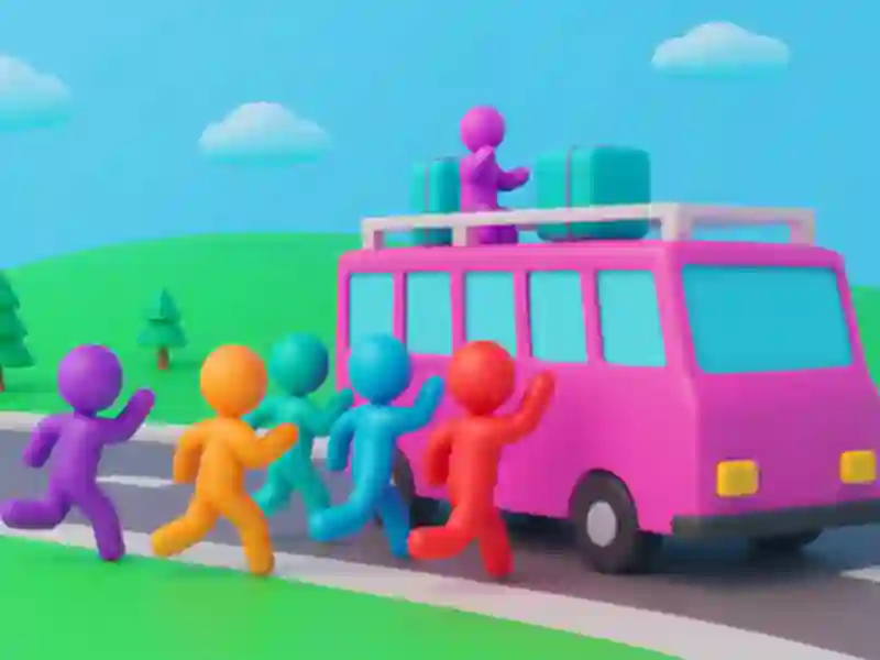 Spel Bus Jam Escape online