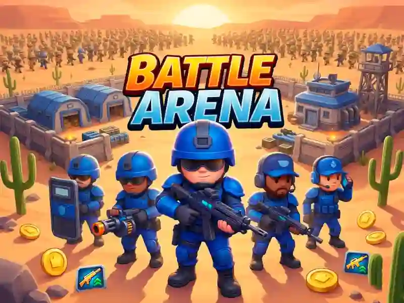 Spel Battle Arena online