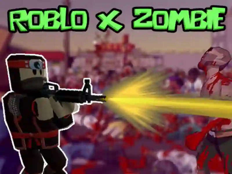 Spel Roblox Zombie online