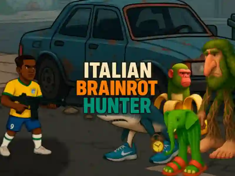 Spel Italiaanse Brainrot Hunter online