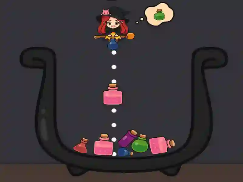 Spel Drankje fuseren heks online