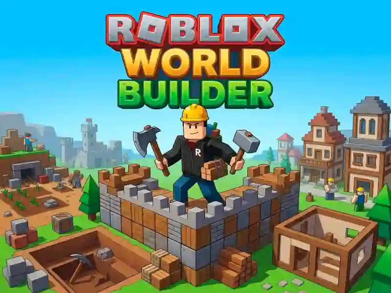 Spel Roblox World Builder online