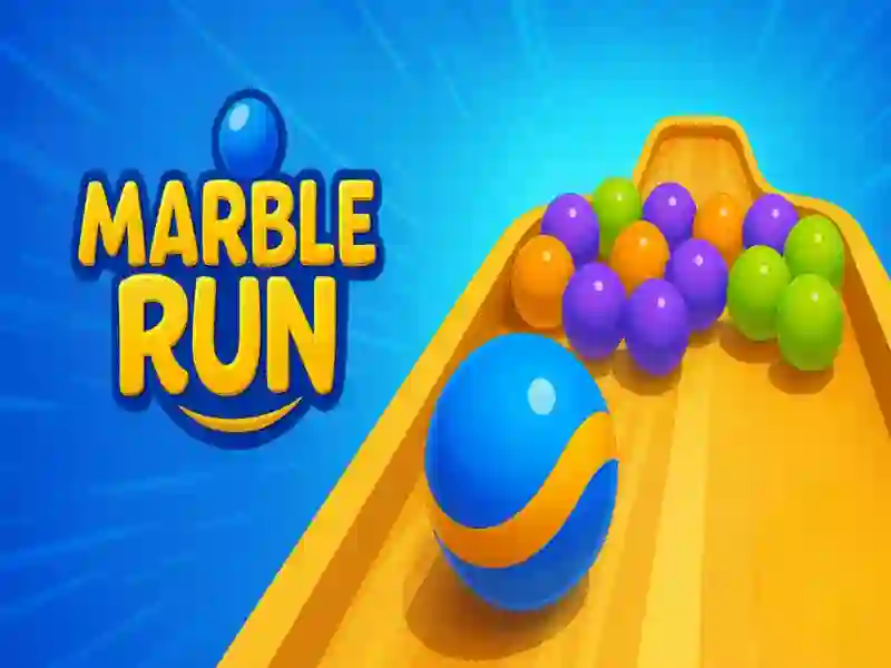 Spel Marmeren run online