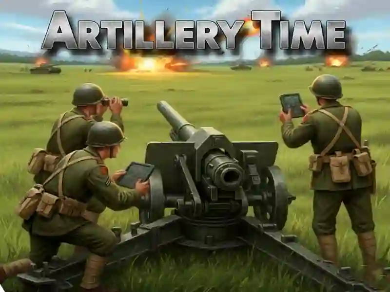 Spel Artillerie tijd online
