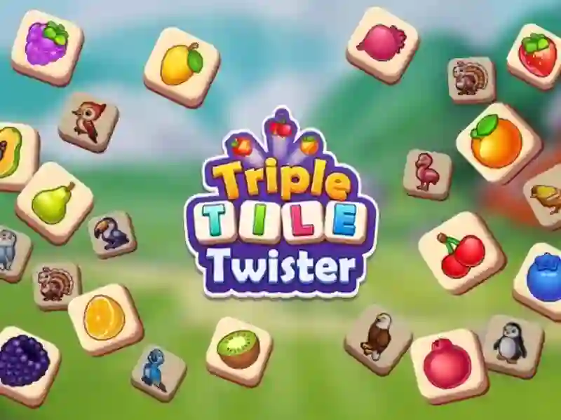 Spel Triple Tile Twister online