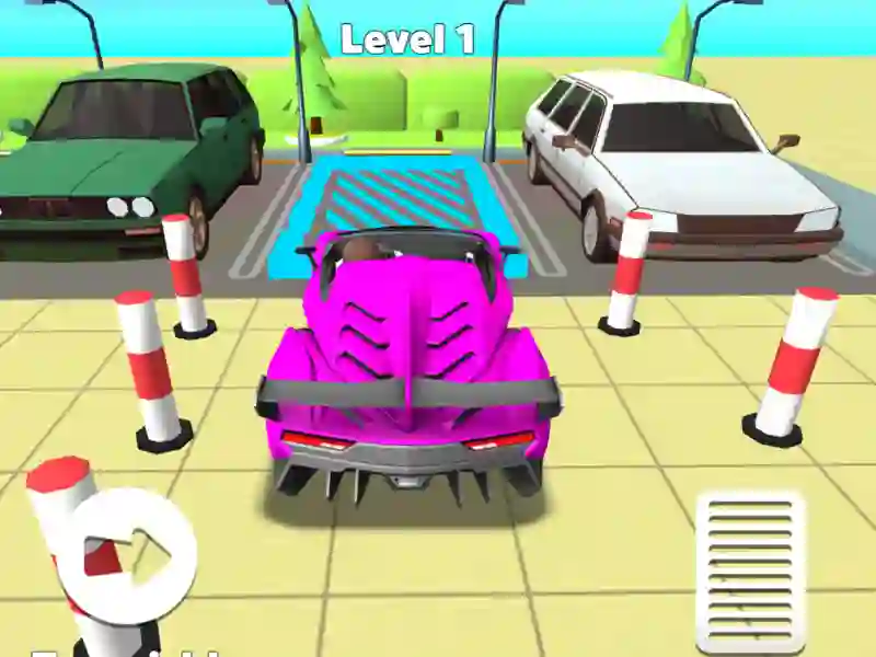 Spel Echte parkeersimulator online