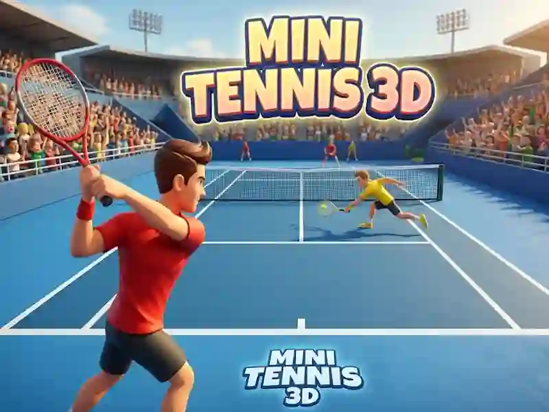 Spel Mini Tennis 3D online