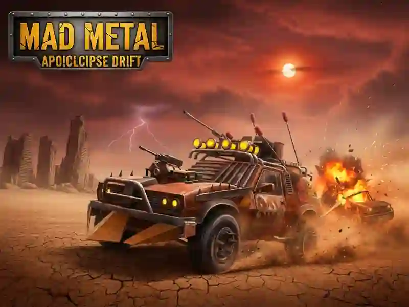 Spel Mad Metal: Apocalyps Drift online