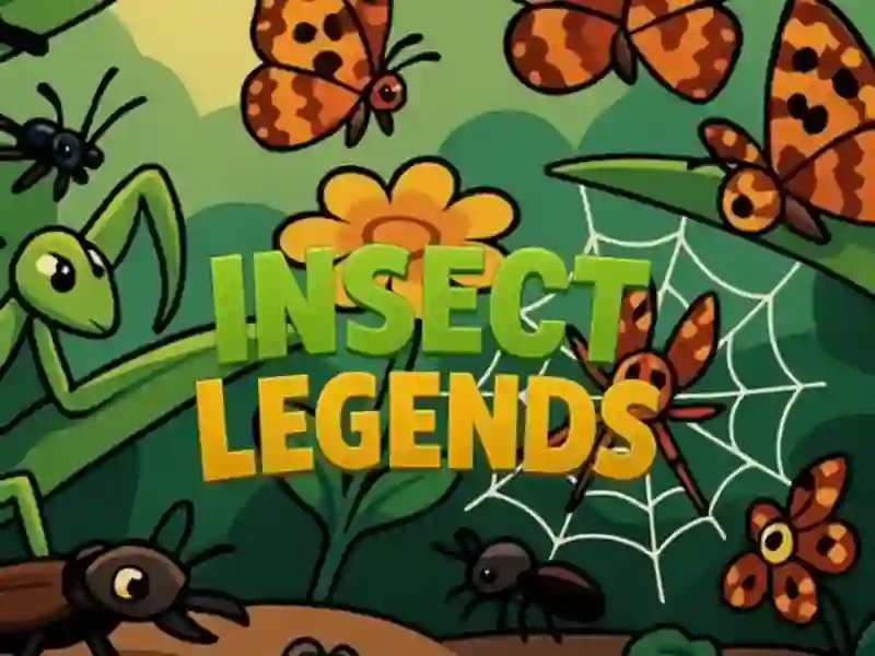Spel Insectenlegendes online Spel Insectenlegendes online