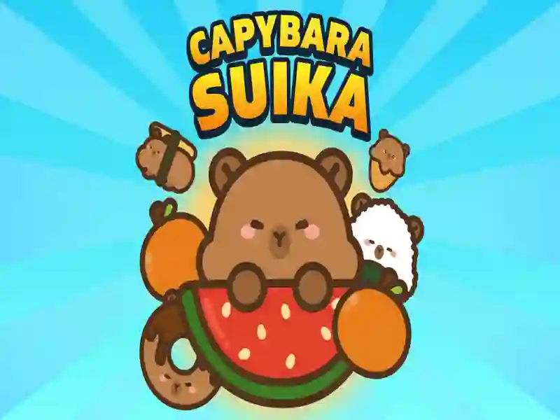 Spel Capybara Suika online Spel Capybara Suika online