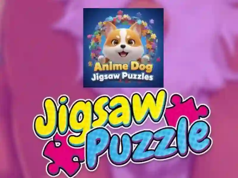 Spel Anime hondenlegpuzzels online Spel Anime hondenlegpuzzels online
