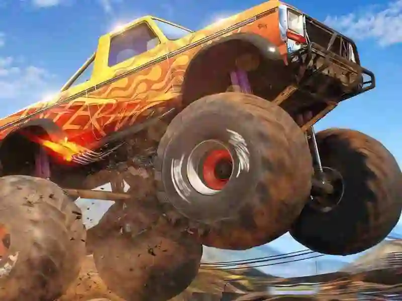 Spel Gekke vrachtwagen online