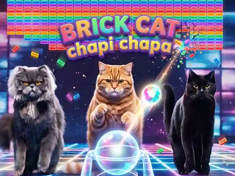 Spel Brick Cat chipi chapa online