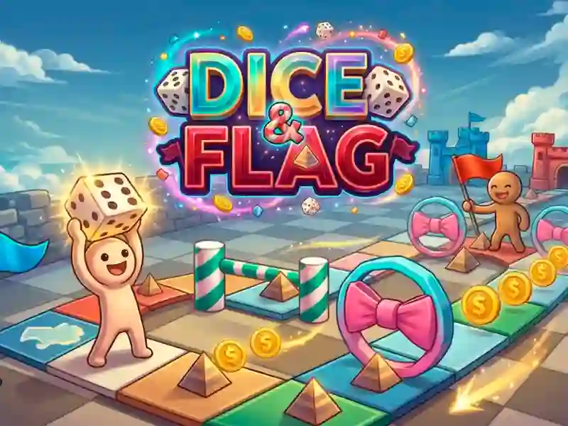 Spel Dice and Flag online