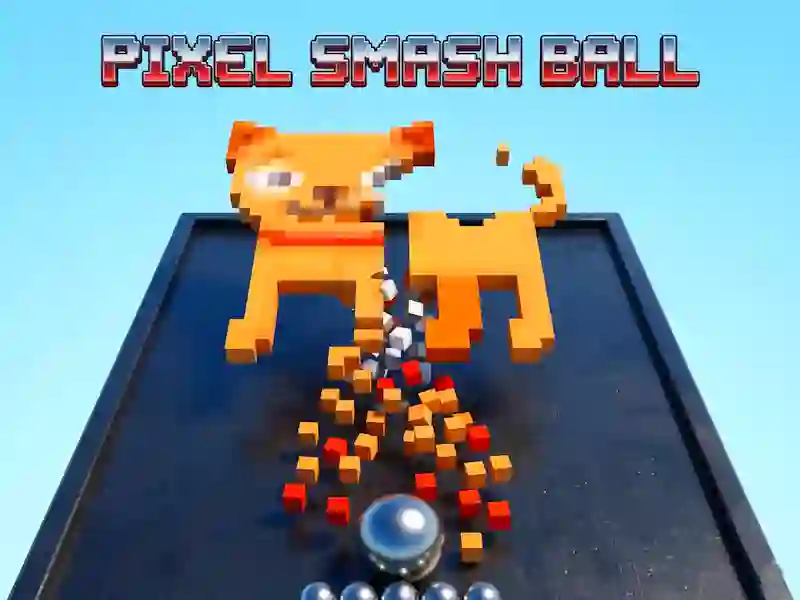 Spel Pixel-smashbal online