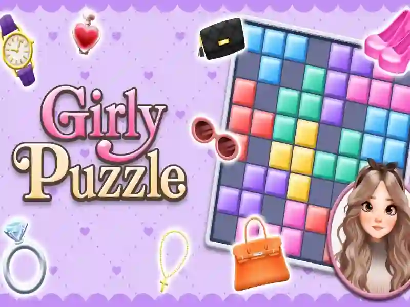 Spel Girly Puzzle online
