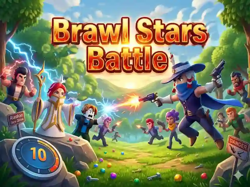 Spel Brawl Stars-strijd online