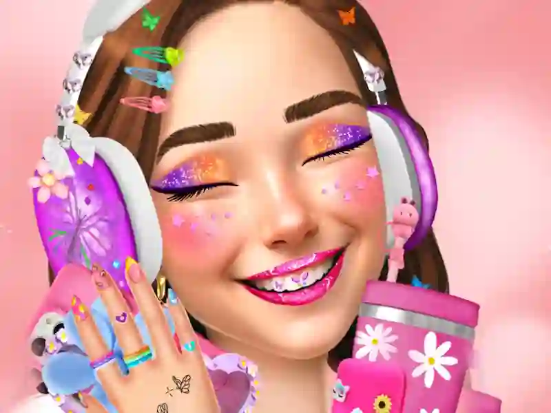 Spel Coole meisje esthetiek online