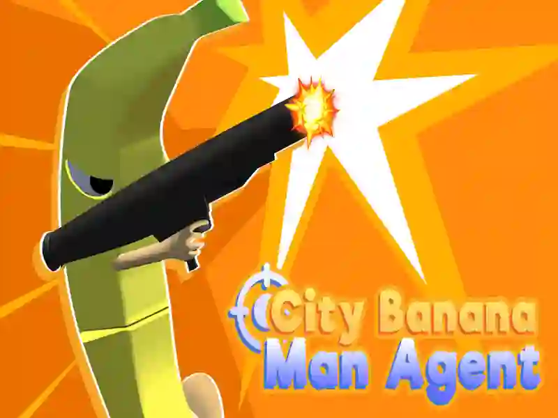 Spel City Banana Man Agent online