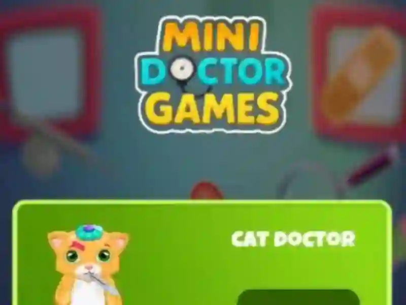 Spel Mini Doctor Games online