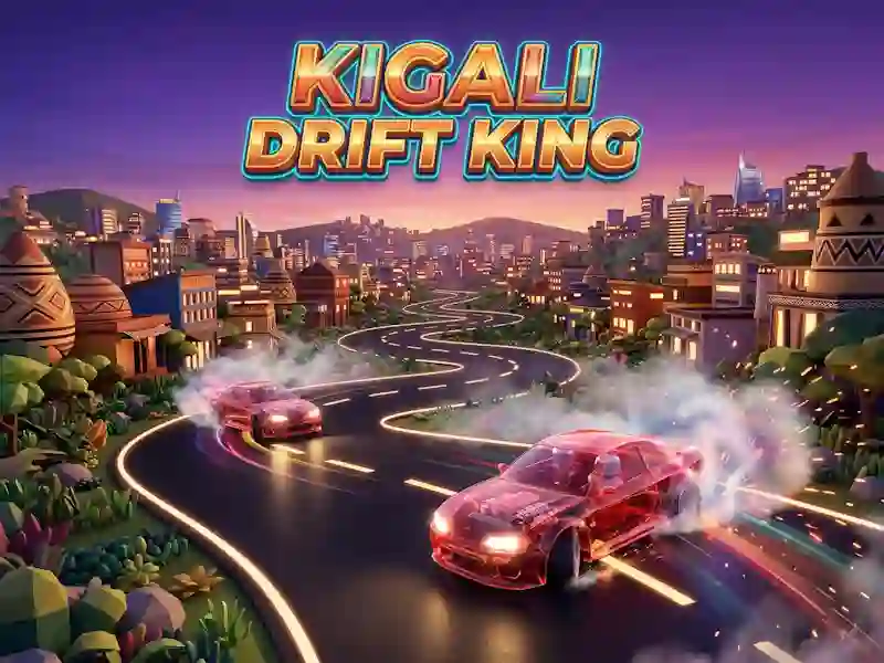 Spel Kigali Drift King online