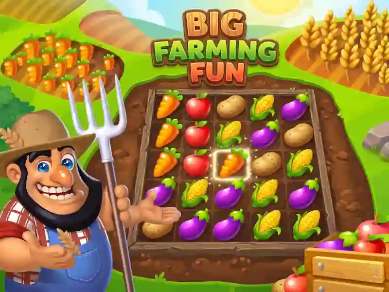 Spel Big Farming Fun online