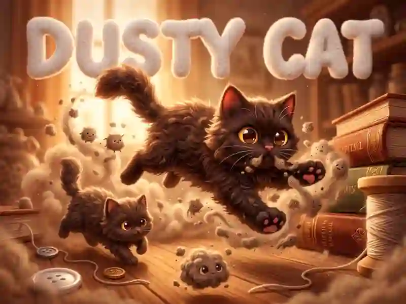 Spel Dusty Cat online