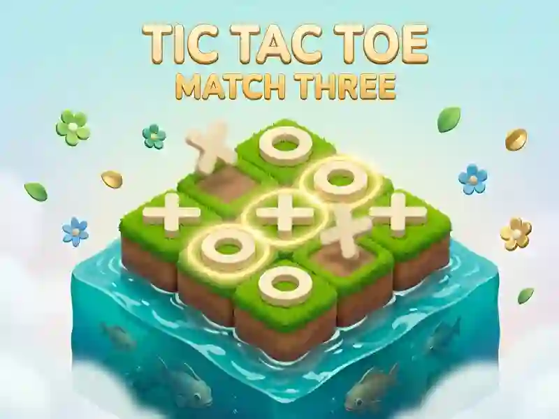 Spel Tic Tac Toe: Match drie online