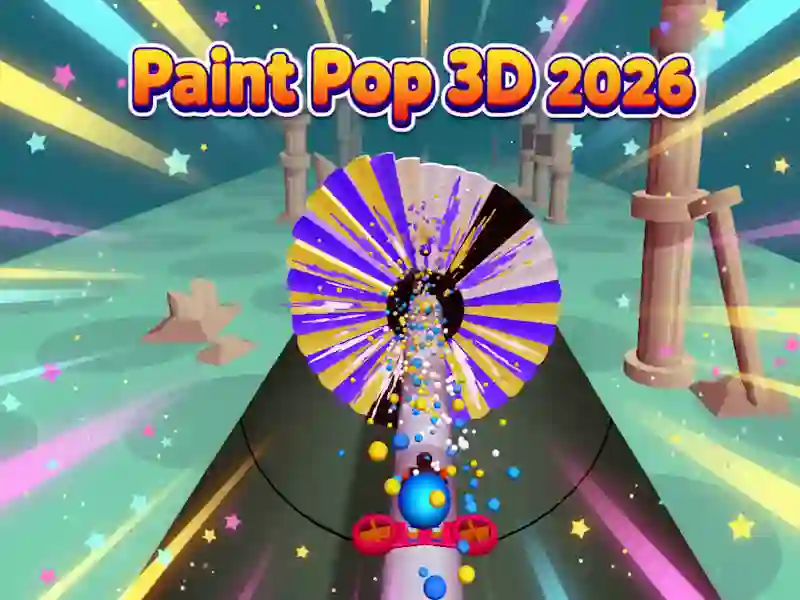 Spel Verfpop 3D 2026 online