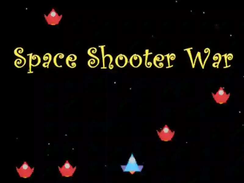 Spel Space Shooter War online