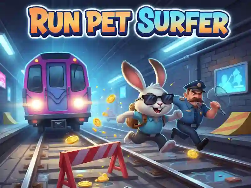 Spel Voer Pet Surfer uit online